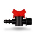 Absperrhahn 16 mm PE x 3/4 AG – Absperrventil PE-Rohr