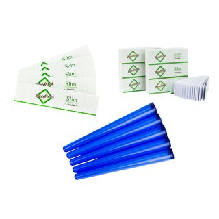 5 x joint sleeves blue 14 cm in a 3-piece set