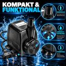 Umwälzpumpe 400 Liter/Stunde – Wasserpumpe Hydroponik