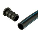 Endstopfen 20 mm Schwarz