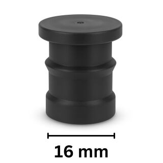 PE End Cap 16 mm – PE Pipe End Plug