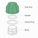 PE End Cap 16 mm - PE Pipe End Plug