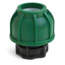 PE Endstopfen 25 mm – PE-Rohr Endkappe