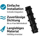 PE Coupling 25 mm – PE Pipe Coupling