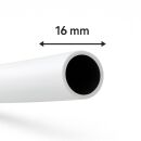 PE-Schlauch 16 mm 1 Meter – Bewässerungsrohr PE
