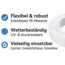 PE Hose 25 mm 1 Meter – PE Irrigation Pipe