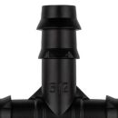 PE Tee Connector 20 mm – PE Pipe T-Fitting