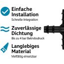 PE Tee Connector 25 mm – PE Pipe T-Fitting