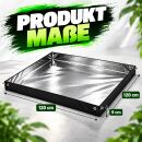 Secret Jardin Water Tray 120x120 cm – Wasserdichte Pflanzwanne