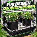 Secret Jardin Water Tray 150x150 cm – Wasserdichte Pflanzfolie