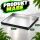 Secret Jardin Water Tray 150x150 cm – Wasserdichte Pflanzfolie