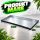 Secret Jardin Water Tray 240x120 cm – Waterproof Plant Tray