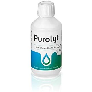 Purolyt disinfection solution 0.25 liters
