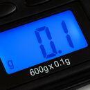 Precision Digital Scale 0.1g/500g Black – Milligram Scale