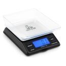 Precision Digital Scale 0.1g/500g Black – Milligram Scale
