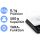 Precision Digital Scale 0.1g/500g Black – Milligram Scale