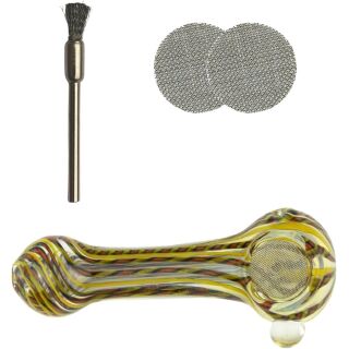 Glass Pipe Flecki 3-Piece Set