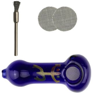 Glass Pipe Lizard 3-Piece Set