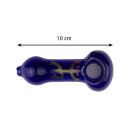 Glas Pfeife Lizard 4-teiliges Set