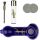 Glas Pfeife Lizard 4-teiliges Set