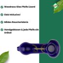 Glas Pfeife Lizard