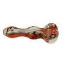 Glas Pfeife Tricolor 5-teiliges Set