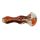 Glas Pfeife Tricolor 5-teiliges Set