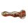 Glas Pfeife Tricolor 5-teiliges Set