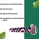 Glas Pfeife Wirwar