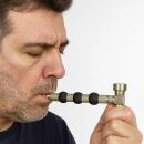 Novelty Metal Pipe 10 cm 3-Piece Set