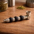 Novelty Metal Pipe 10 cm 4-Piece Set
