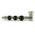 Novelty Metal Pipe 10 cm 4-Piece Set