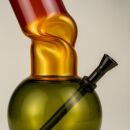 Acryl Bong Boby 30 cm 3-teiliges Set