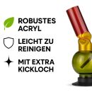 Acryl Bong Boby 30 cm 5-teiliges Set