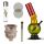 Acryl Bong Boby 30 cm 5-teiliges Set