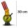 Acryl Bong Boby 30 cm 5-teiliges Set