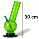 Acryl Bong Crazy 30 cm 3-teiliges Set
