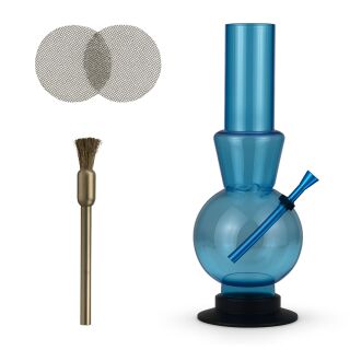 Acryl Bong Stages 30 cm 3-teiliges Set