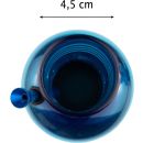 Acryl Bong Straight 25 cm 5-teiliges Set