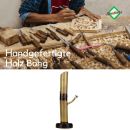 Holz Bong Bombo 30 cm 5-teiliges Set