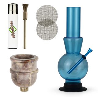 Acrylic Bong Stages 30 cm 5-piece set