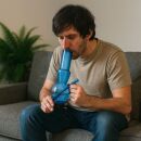 Acrylic Bong Stages 30 cm 5-piece set