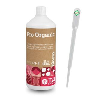 T.A. Pro Organic Bloom 5 Liter – Organischer Blütedünger