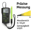 Milwaukee pH-Messgerät MW101 – Profi pH-Meter Digital