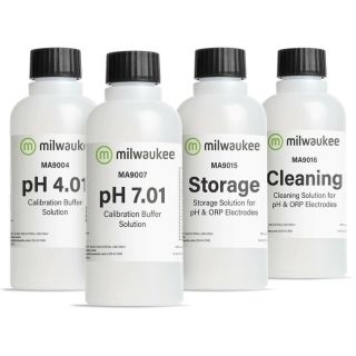 Milwaukee pH-Kalibrierlösung Starter Kit 4.01