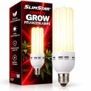 Pure Light 150 Watt Energiesparlampe ROT Blütephase...