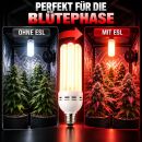 Pure Light 200 Watt Energiesparlampe ROT Blütephase – ESL Grow Lampe Blüte