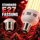 Pure Light 200 Watt Energiesparlampe ROT Blütephase – ESL Grow Lampe Blüte