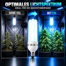 Pure Light 250 Watt Energiesparlampe BLAU Wachstumsphase – ESL Grow Lampe Wuchs
