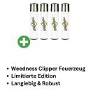 4x Clipper Lighter Set Weedness – Clipper Lighter Collection